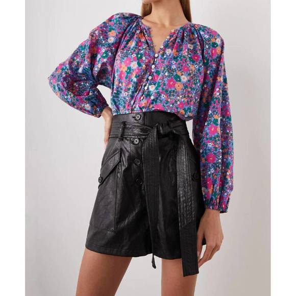 NEW RAILS indi top in leilani floral - Picture 2 of 3